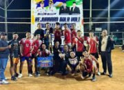 Tim Voli Bhayangkara Juara I Bupati Cup Kotabaru 2025