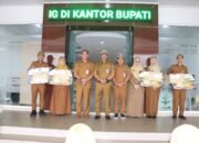 Pemkab Tapin Apresiasi Enam ASN dan Non-ASN Berprestasi Pentas Japin