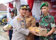 Kapolres HST Pantau Pos Pelayanan dan Pengamanan Natal dan Tahun Baru