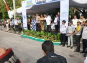 Gubernur Agustiar Sabran Lepas Angkutan Nataru Gratis 2025