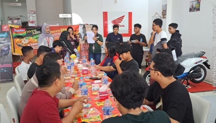 Santap Seru Bareng, Mukbang Competition Ramaikan Trio Motor Buntok