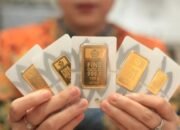Harga Emas Antam Meroket