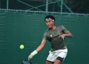 Kejar Peringkat 500-an Dunia,Petenis Asal Banjarmasin, Rifqi akan Kejuaraan di Thailand Hingga India