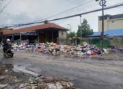 Sampah TPS3R HKSN Meluber hingga ke Jalan, DLH Pastikan Rehabilitasi Fasilitas