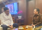 Wagub Kalsel Hasnuryadi Silaturahmi ke Menko Polkam, Perkuat Sinergi Pusat dan Daerah