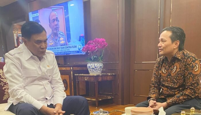 Wagub Kalsel Hasnuryadi Silaturahmi ke Menko Polkam, Perkuat Sinergi Pusat dan Daerah