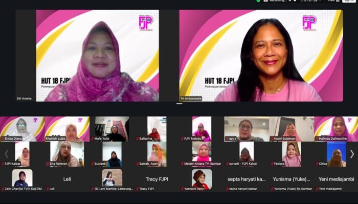 Jurnalis Perempuan FJPI, Suarakan Kelompok Rentan Saat Liputan Bencana Sumatera