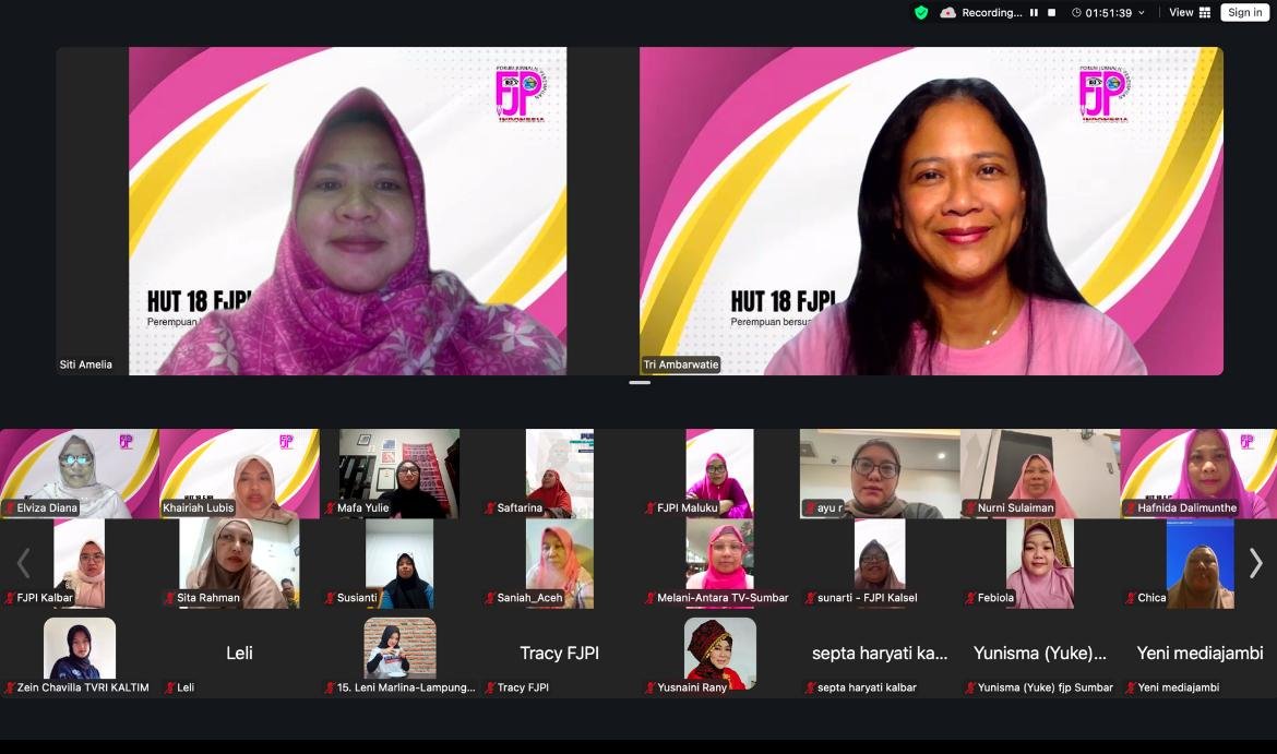 Jurnalis Perempuan FJPI, Suarakan Kelompok Rentan Saat Liputan Bencana Sumatera 1 IMG 20251223 WA0055