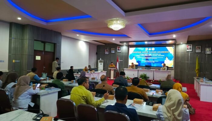 Bupati HST Buka Ekspose Akhir Kajian Akademis Pengelolaan Alat Berat Kontruksi