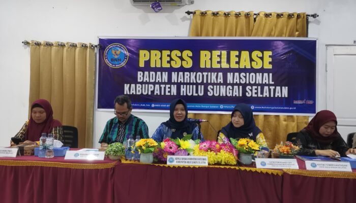 Sepanjang 2025, BNNK HSS Rehabilitasi 30 Penyalahguna Narkoba
