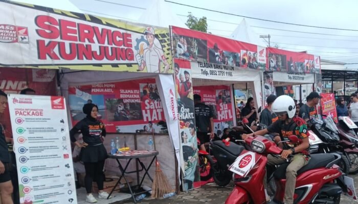 Melalui Splash Run, Dealer Teladan Baru Hadir Lebih Dekat denganMasyarakat