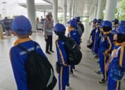 Polisi Cilik Banua Polres HSU Ikuti Lomba ke Tingkat Nasional