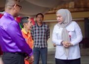 Jamin Keamanan Natal 2025, Wali Kota Banjarbaru Bersama Forkopimda Tinjau Sejumlah Gereja