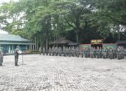 Dandim 1002/HST Pimpin Apel Siaga Pengamanan Natal 2025 dan Tahun Baru 2026