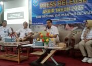 BNNP Kalsel Ungkap 24 Kasus Narkotika Sepanjang 2025