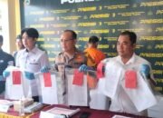 Polres Tapin Bongkar Korupsi APBDes Pualam Sari, Kerugian Negara Rp191 Juta