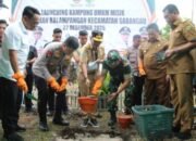 Gubernur Kalteng Luncurkan Kampung Misik UMKM Kalampangan
