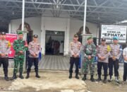 Polres HST Beri Rasa Aman Kepada Masyarakat Saat Beribadah