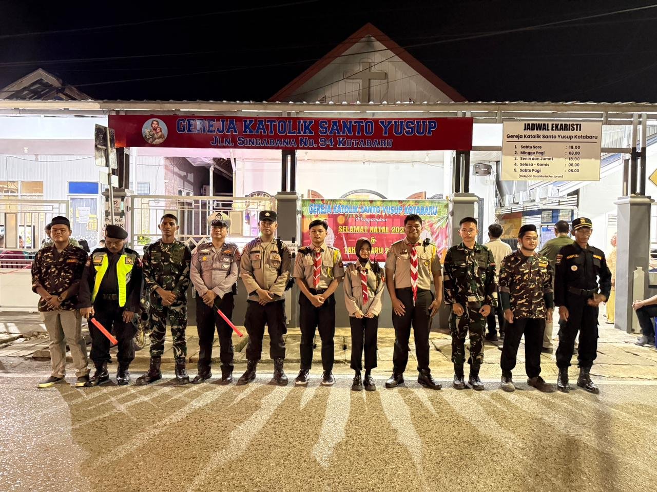 Pengamanan Ibadah Perayaan Natal 2025 di Wilayah Pulau Laut Utara dan Pulau Laut Sigam 1 IMG 20251225 WA0006