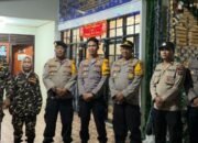 Dukung Kelancaran Ibadah Natal 2025 di GKE Kandangan, Polres HSS Lakukan Pengamanan