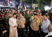 Patroli Operasi Lilin 2025, Ketua DPRD Kalsel Pastikan Umat Nasrani Beribadah Dengan Aman