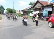 Kapolres HST Patroli Mobile Momen 5 Rajab