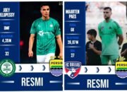 Ini Nilai Pasar Maarten Paez dan Joy Pelupessi yang akan Bergabung ke Persib Bandung