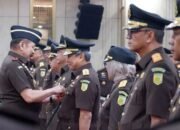 Budi Triono Dilantik sebagai Kejari HSU, Kejaksaan Agung Ganti 43 Kejari