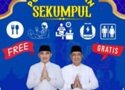 Polsek Pelaihari Buka Rest Area, Ada Makanan Gratis hingga Cek Kesehatan bagi Jamaah