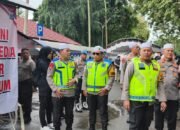 ‎Kapolda Kalsel Pantau Pengamanan Jamaah Pengajian Rutin 5 Rajab di Sekumpul Martapura