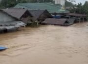 Banjir Bandang Landa Dua Kecamatan di Balangan