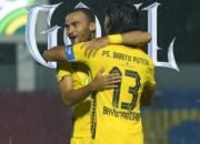 Gol Rizky Pora Bawa Barito Putera Bungkam PSIS, Semakin Kokoh di Puncak Klasemen