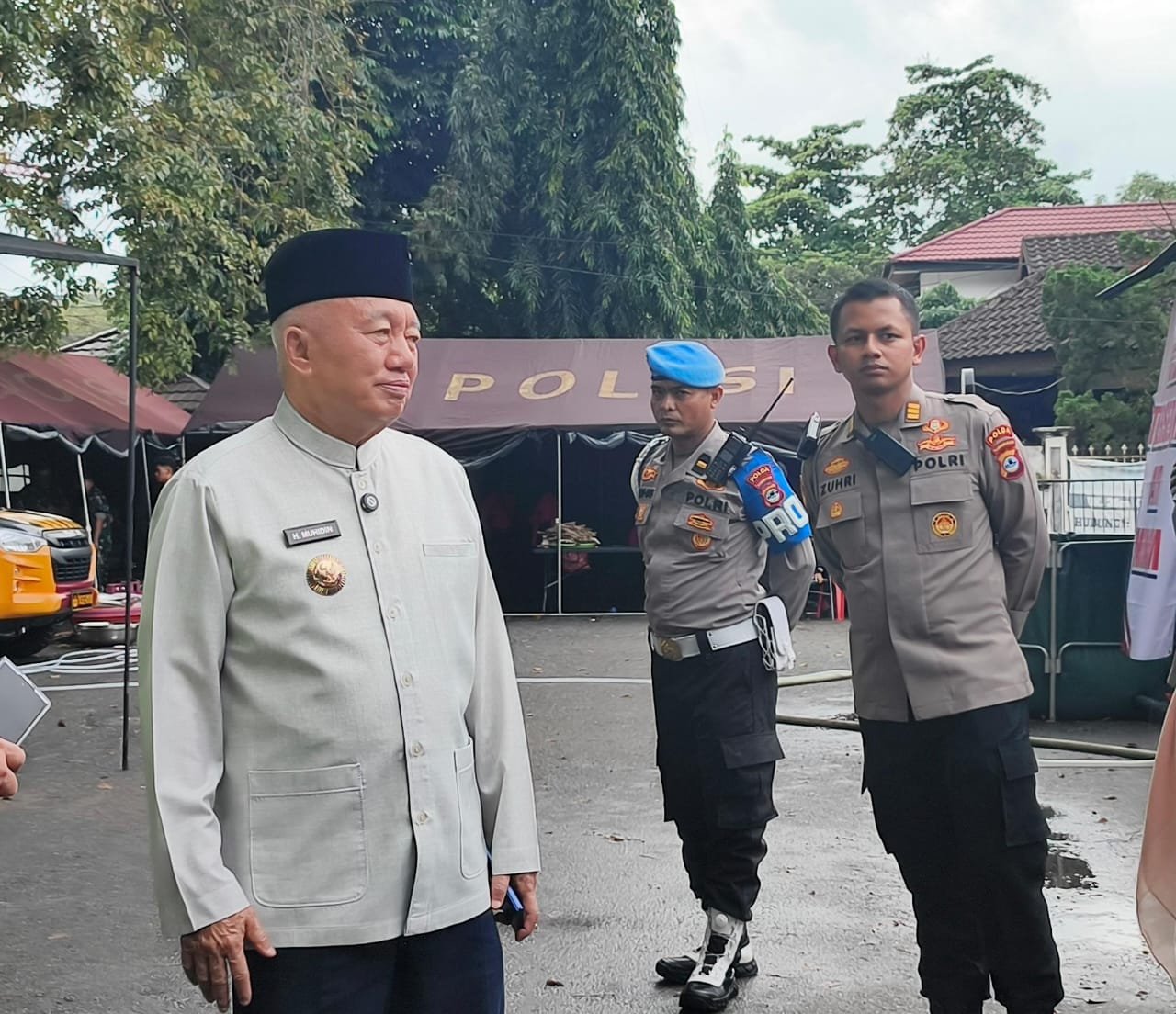 Gubernur Kalsel Nyatakan BPBD Siaga, Enam Kabupaten Terdampak Banjir Berstatus Siaga 1 IMG 20251227 WA0046