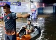 Sebanyak.18.348 Warga Terdampak Banjir di Banjar Kalsel, 302 Warga Mengungsi