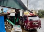 Bupati Balangan Kalsel Perintahkan Dinas Terkait Segera Perbaiki Rumah Korban Banjir