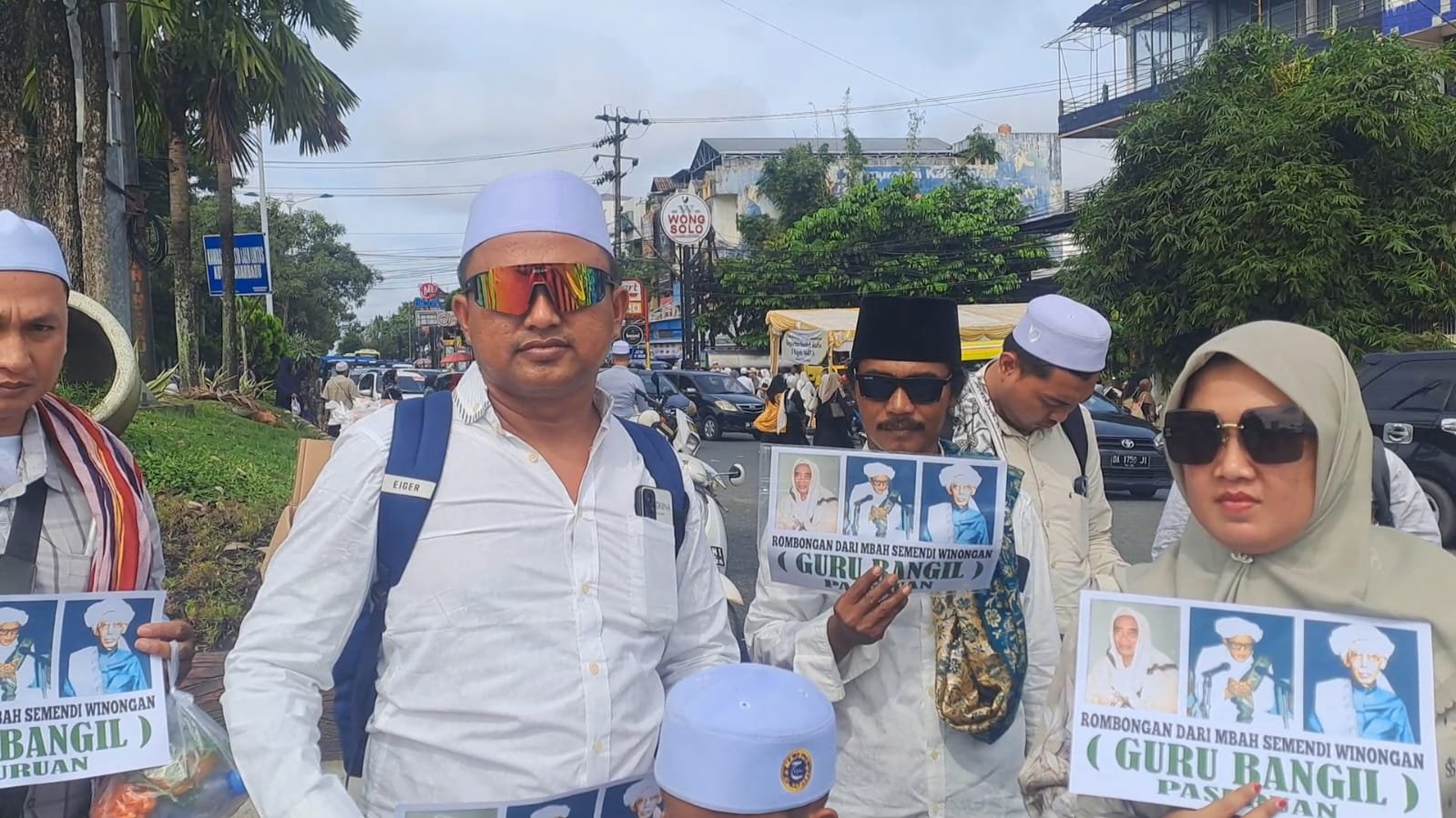 Jemaah 5 Rajab Haul Guru Sekumpul, Jemaah asal Pasuruan Gunakan Angkutan Gratis 1 IMG 20251228 WA0035