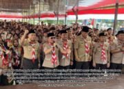 Gubernur Buka Jambore Daerah 2025