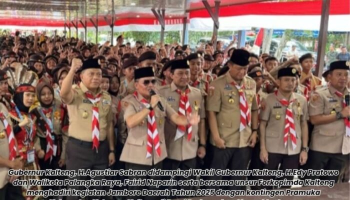 Gubernur Buka Jambore Daerah 2025