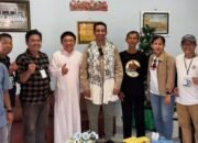 Sebelum ke Pengajian 5 Rajab, Habib Ja’far Singgah ke Gereja Katolik Banjarbaru