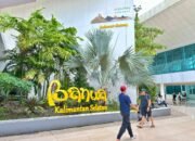 Tingkatkan Layanan, Bandara Internasional Syamsudin Noor Tata Ulang Alur Penumpang