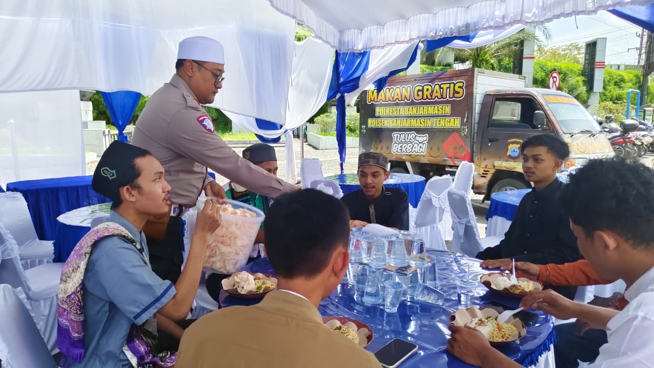 Polresta Banjarmasin Siapkan Rest Area Gratis, Jamaah Momen 5 Rajab Disambut Hangat 1 IMG 20251228 WA0061