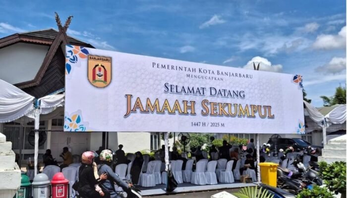 ‎Kali Pertama Dalam 21 Tahun, Rumah Dinas Wali Kota Banjarbaru Jadi Posko Jemaah Haul Sekumpul 5 Rajab