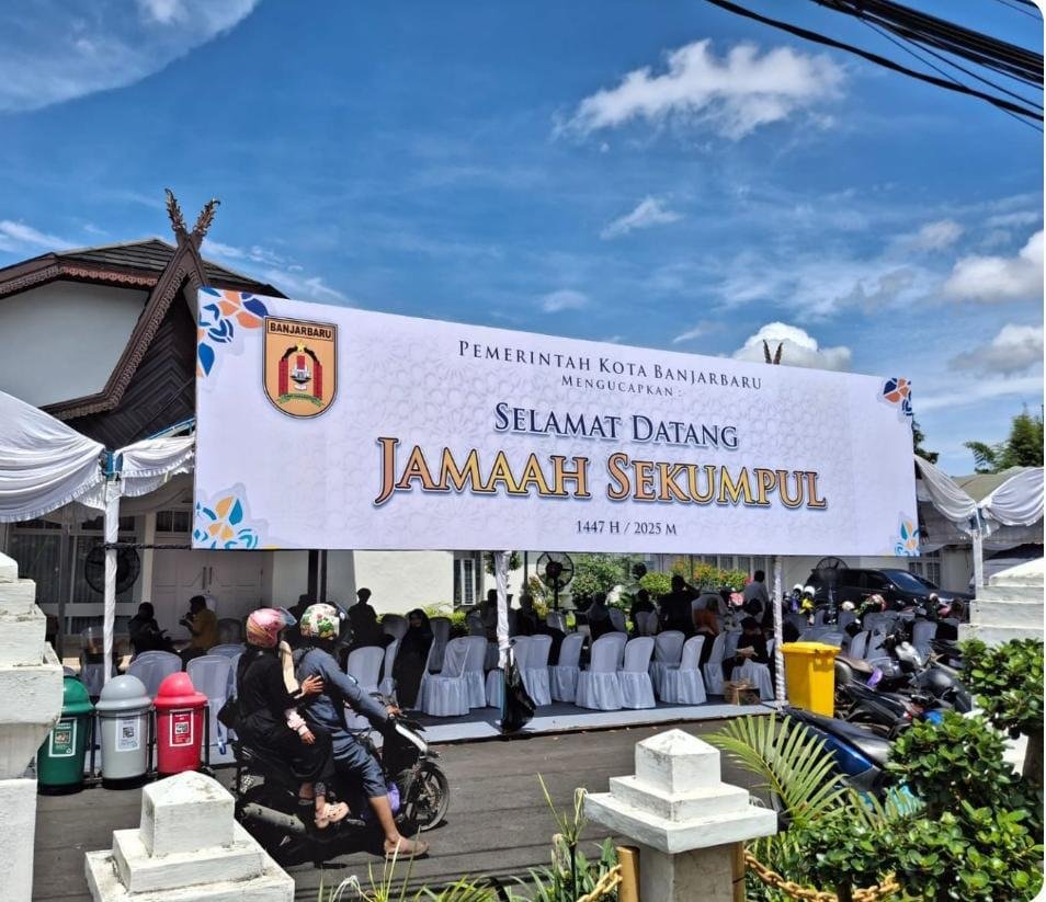 Kali Pertama Dalam 21 Tahun, Rumah Dinas Wali Kota Banjarbaru Jadi Posko Jemaah Haul Sekumpul 5 Rajab 1 IMG 20251228 WA0072
