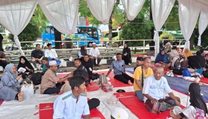 ‎Pemko Banjarbaru Sediakan Layanan Pijat Gratis bagi Jemaah Haul Guru Sekumpul 5 Rajab di Lapangan dr Murdjani‎