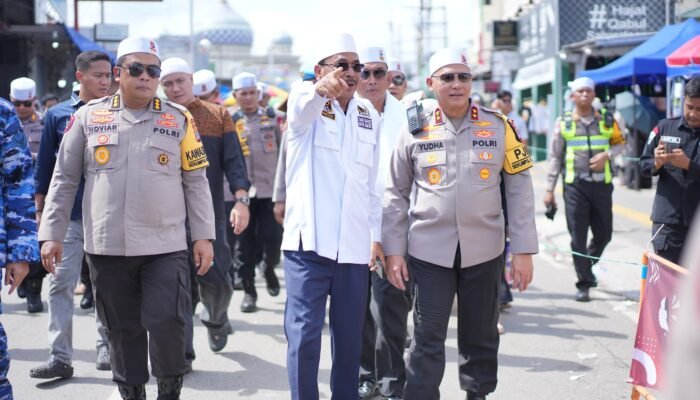Momen 5 Rajab Berjalan Tertib, Supian HK Lontarkan Pujian Kepada Kapolda Kalsel