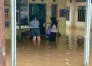 Sebanyak 4.180 Jiwa Terdampak Banjir di Kabupaten HSS
