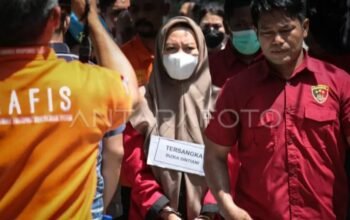 Sidang Etik Brigadir Rizka Bunuh Suaminya yang Juga Anggota Polisi Tunggu Putusan PN