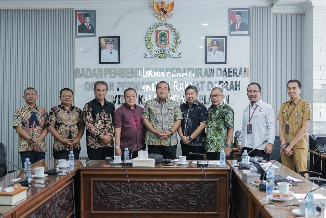 DPRD Kalsel Sambut Kunjungan Bupati Blora 1 IMG 20251229 WA0071