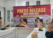 Kaleidoskop Akhir Tahun 2025, Gangguan Kamtibmas di Banjarmasin Menurun