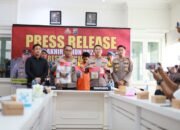 Polsek Banjarmasin Timur Bongkar Jaringan Narkoba Akhir Tahun, Sita Ribuan Gram Sabu dan Puluhan Ekstasi